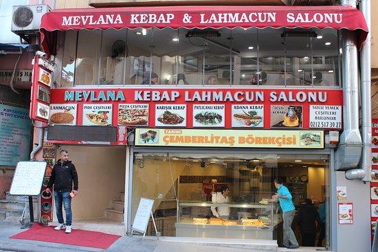 Mevlana Kebap Lahmacun Salonu